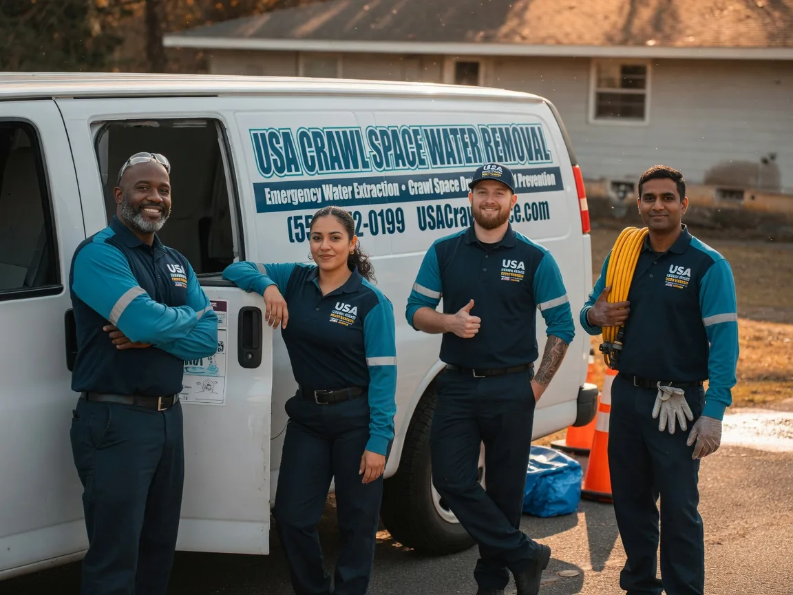 Crawl Space Water Removal company in Plymouth, UT